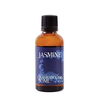 Image of Mystic Moments Jasmine Fragrance Oil 50ml Perfect for Soaps, Candles, Bath Bombs, Burners, Diffusers and Skin &amp; Hair Care Items