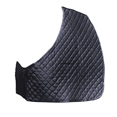 Image of WeatherBeeta Deluxe Shoulder Guard, Black, Warmblood