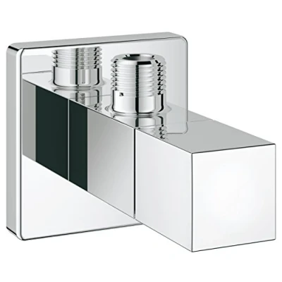 Image of GROHE Universal Cube Angle Valve 1/2&quot; Chrome 22012000