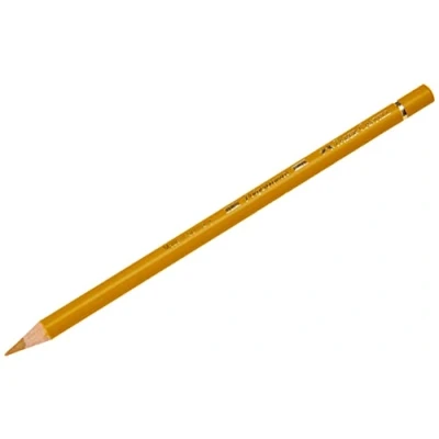 Image of Faber Castell Art &amp; Graphic Polychromos Colour Pencil, (183), Light Yellow Ochre, For Art, Craft, Drawing, Sketching, Home, School, University, Colouring