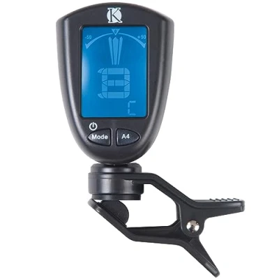 Image of Kinsman KAC205 Chromatic Clip On Tuner Black