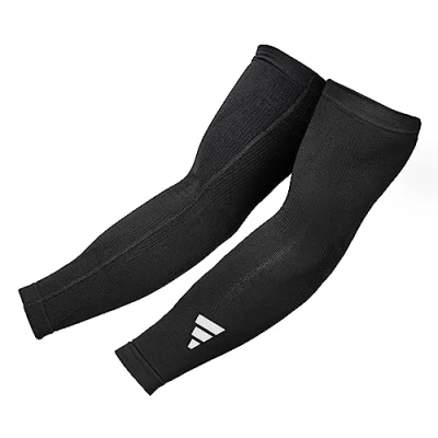 Image of adidas Compression Arm Sleeves Black L/XL