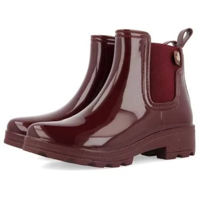 Image of GIOSEPPO Women&#039;s 40840 Slouch Boots, Red (Burdeos Burdeos), 6 UK (39 EU)