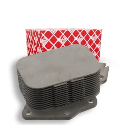 Image of Y40114700 Oil Cooler FEBI BILSTEIN 100544 FORD: FOCUS 2, FIESTA 6, 3, VOLVO: V40 Hatchback, V60 I, V50, CITROËN: DS3 Hatchback