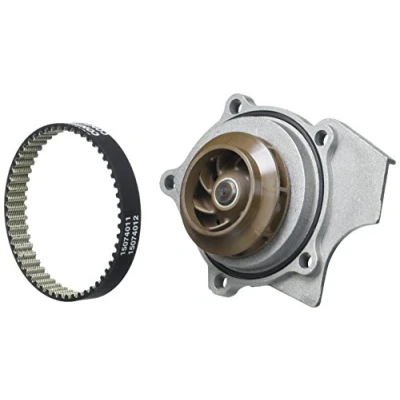 Image of CT1143, CT1143WP1 Water Pump + Timing Belt Kit CONTITECH without thermostat 54 12mm VOLKSWAGEN: GOLF 5, Tiguan I, 6, AUDI: A6 C7 Saloon