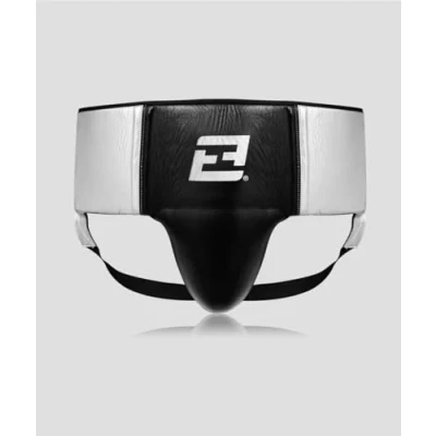 Image of Exigo Elite Leather Abdominal Groin Guard Protector (S/M)
