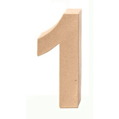 Image of Glorex Cardboard Letter, Number and Characters