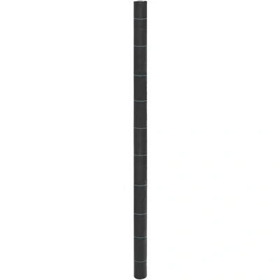Image of vidaXL Weed Membrane Black 2x150 m PP