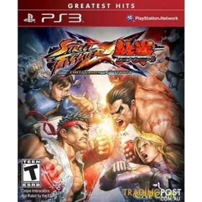 Image of Street Fighter X Tekken /PS3