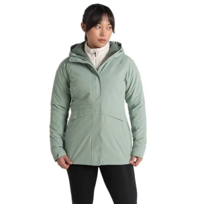 Image of Craghoppers Womens Caldbeck Thermic Jacket 18 Meadow Haze