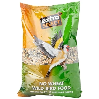 Image of Extra Select No Wheat Wild Bird Food, 3 kg