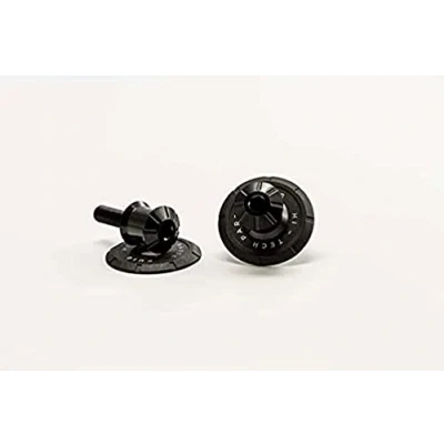 Image of Puig 9258N Set of Spools Pro Ø6 Black