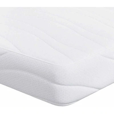 Image of vidaXL Mattresses White 100 x 200 cm 100% polyester fabric
