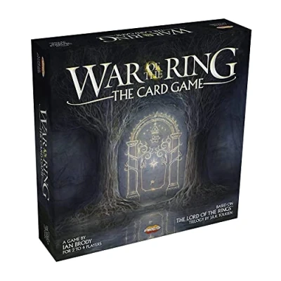 Image of Ares Games War of The Ring: Card Game 60+ Minutes Gameplay for 2 4 Players Teens and Adults Ages 13+ English Version