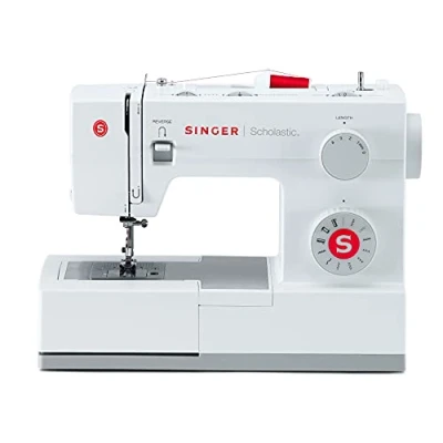 Image of Singer 5511 Heavy Duty Sewing Machine, White