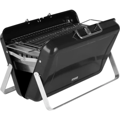 Image of Tower T978516BLK outdoor barbecue/grill Charcoal (fuel) Black