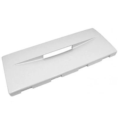 Image of Indesit Genuine INC265AIUK Fridge Freezer Drawer Front Plastic Flap (414mm)