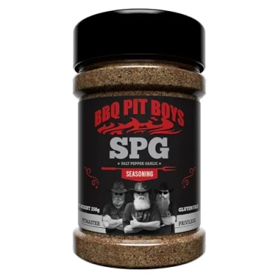 Image of Angus &amp; Oink BBQ Pitboys SPG Seasoning 250g