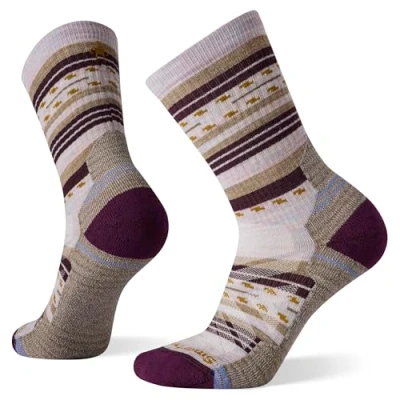 Image of Smartwool Women&#039;s Hike Light Cushion Margarita Crew Socks, SW001586H761001