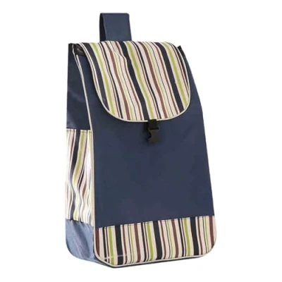 Image of Eleeonora Shopping Cart Replacement Bag,Shopping Storage Bag,Folding Trolley Bag,Reusable,Use With Most Folding Carts,shopping Carts,grocery Carts.