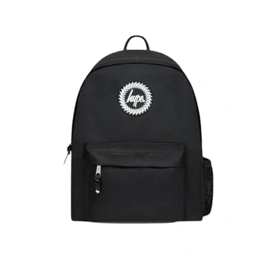 Image of hype BAGS Black Polyester Unisex Backpacks in Size: One Size