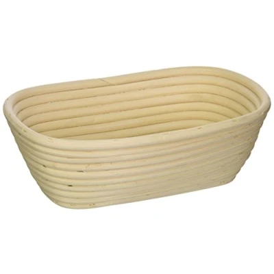 Image of Matfer Oval Wooden Banneton 20 x 12 cm