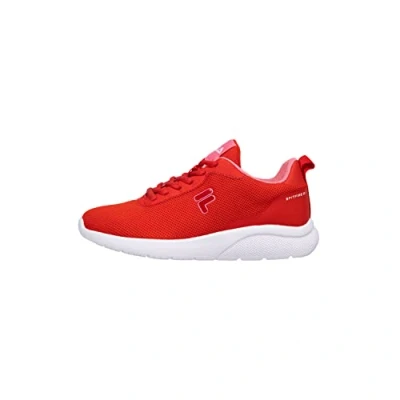 Image of FILA Women&#039;s Spitfire Wmn Running Shoe, Fiery Red Geranium Pink, 3 UK