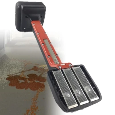 Image of Carpet Fitting Knee Kicker Installer Stretcher Anti Wrinkle Tensioner Laying Tools