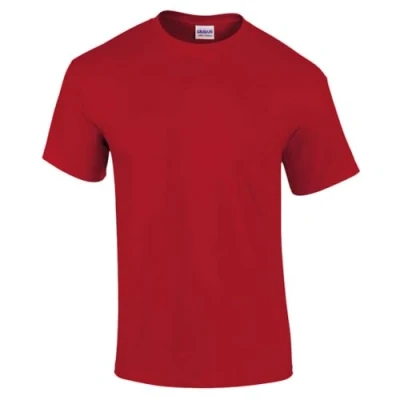Image of Gildan Ultra Cotton Adult T Shirt, red, XXL