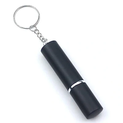 Image of xbiez 10ml Perfumes Sample Bottle Anti Wolf Spray Keychain Keyring Mothers Day Gift For Women (Black)