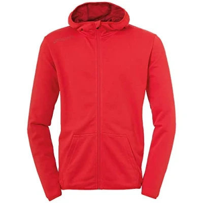 Image of Uhlsport Essential Hood Jacket Men&#039;s Red, M