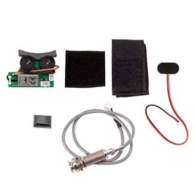 Image of Tooteeru Under Saddle Piezo Pickup Onboard Preamp System for Acoustic Guitar