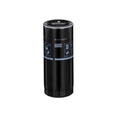 Image of 35366301, 59825588, 92071182, 93585297 Oil Filter MANN W 11 102/17 1 1/8 16 UN 2B Spin on