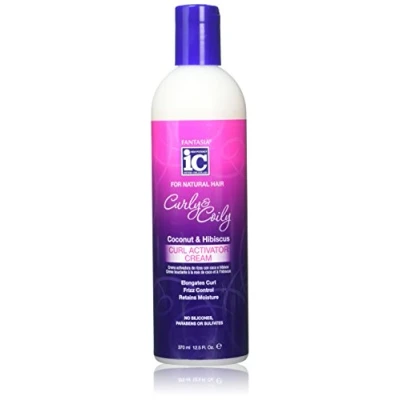 Image of Fantasia Curly &amp; Coily Creme Activator, 370 ml