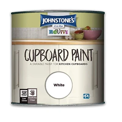 Image of CUPBOARD PAINT WHITE 750ml