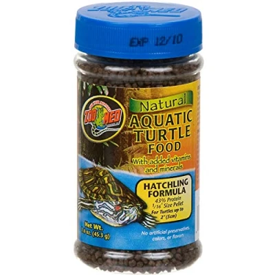 Image of zoomed Natural Aquatic Turtle Micro Pellet, 45.3 g