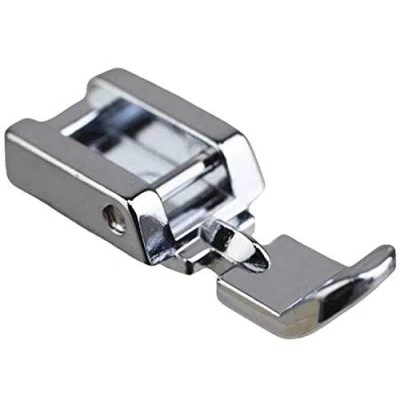 Image of DreamStitch Single Side Zipper Sewing Machine Presser Foot for Low Shank Snap on Singer Brother Babylock Janome Kenmore White Juki New Home Simplicity Elna Husqvarna Bernina #7306 2