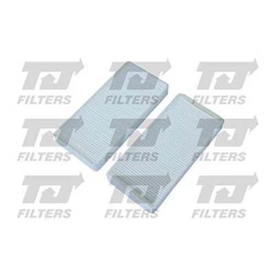 Image of 2108300018, 2108301018, A2108300018, A2108301018 Pollen Filter QUINTON HAZELL QFC0288 Particulate 257mm 121mm 40mm