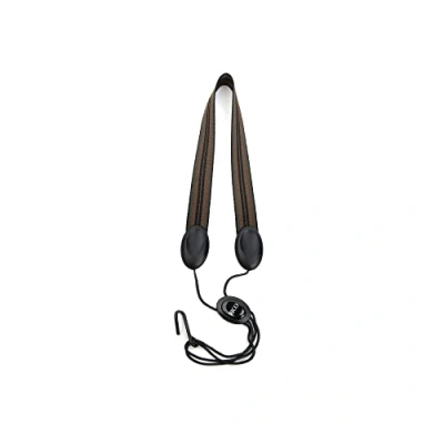 Image of Rico SJA03 Saxophone Neck Strap For Alto &amp; Soprano Sax Jazz Stripe 2