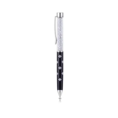 Image of NEO+ Quality Ballpoint Pen with Crystals. FREE REFILL (BLACK)