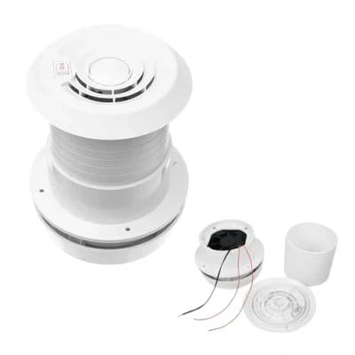 Image of MASO Exhaust Cooling Fan Car 12V RV Motorhome Roof Vent Ventilation Noiseless Energy saving for Homes Trailer Travel Caravan （Fan Shell + ）