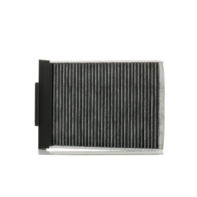 Image of 7701055109, 7701064235 Pollen Filter VALEO CLIMFILTER PROTECT 715539 Activated Carbon 255mm 186mm 42mm RENAULT: MEGANE 2, 2 Kombi