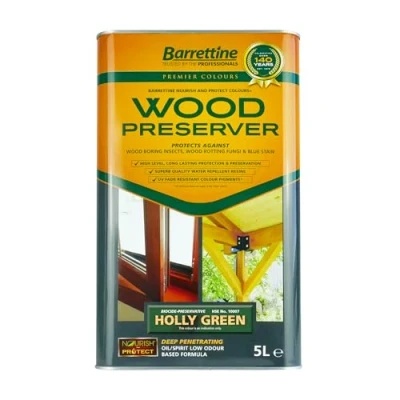 Image of 5 L Wood Preserver Holly Green