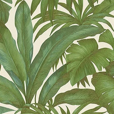 Image of Jungle Wallpaper Versace 2 Non Woven 10.05 m x 0.70 Green Beige Bronze Made in Germany 962405 96240 5