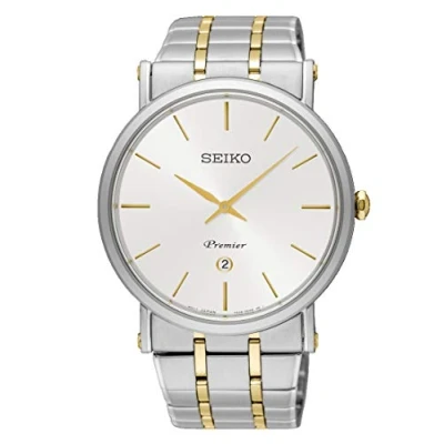 Image of Seiko Men&#039;s Analogue Quartz Watch with Stainless Steel Strap SKP400P1