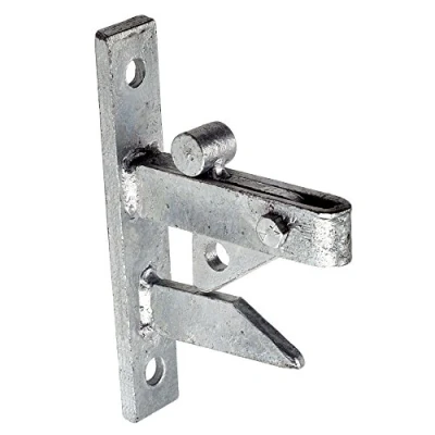 Image of 500 Self Locking Gate Catch 175 x 114mm / 7inch 4.1/2inch Galvanised