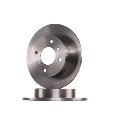 Image of 4320642R03, 4320699J01 Brake disc BOSCH 0 986 478 564 257,8mm 10mm 4 114,3mm solid Oiled NISSAN: Almera II Hatchback, Primera Hatchback