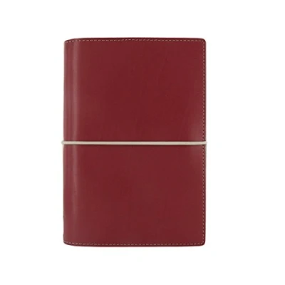Image of Filofax Personal Domino Organiser Red