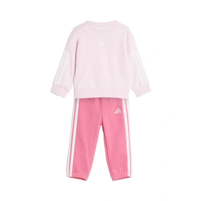Image of adidas Unisex Baby ESSENTIALS JOGGER, Clear Pink/White/White, 3 6 Months