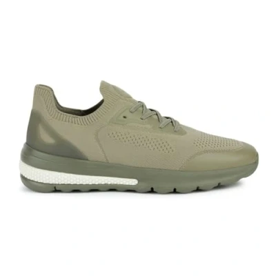 Image of Geox Men&#039;s U Spherica Actif Sneaker, Sage, 6 UK